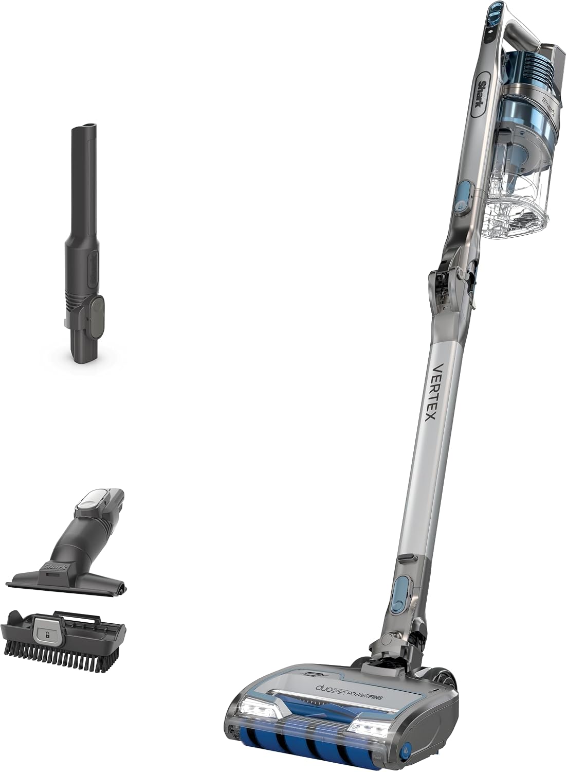 Shark PowerPro Flex Reveal Plus Cordless Vacuum, Java, IZ382H