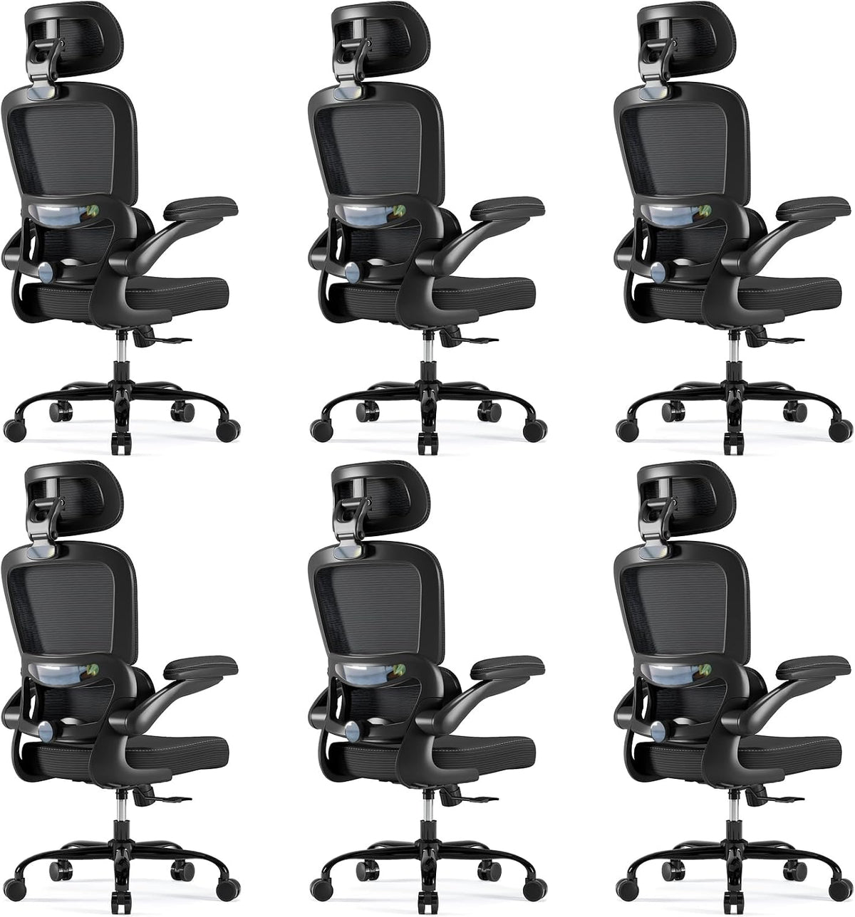 TRALT Office Chair Ergonomic Desk Chair - Gaming Chair with Lumbar Support