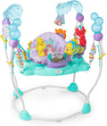 Bright Starts Disney Baby Finding Nemo Sea of Activities Baby Activity Center Jumper with Interactive Toys, Lights, Songs & Sounds, 6-12 Months (Blue)