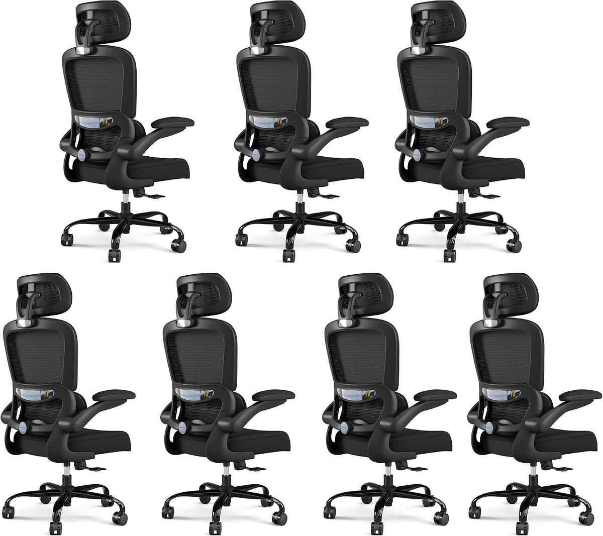 TRALT Office Chair Ergonomic Desk Chair - Gaming Chair with Lumbar Support