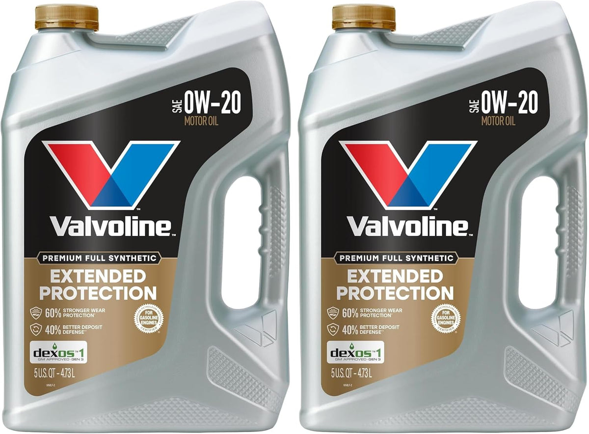 Valvoline Advanced Full Synthetic SAE 10W-30 Motor Oil 5 QT