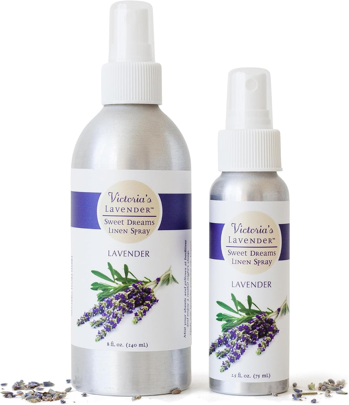 Victoria's Lavender Linen Spray - Aromatherapy Pillow Mist, 8oz
