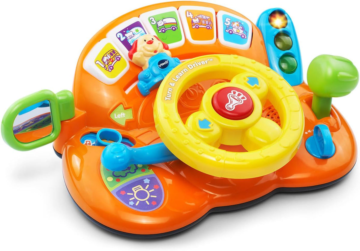 VTech Turn and Learn Driver, Yellow