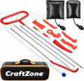 15PCS Stainless Steel Repair Tools,Car Tool Kits for Vehicles with Carrying Bag