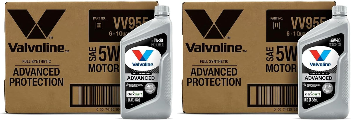 Valvoline Advanced Full Synthetic SAE 10W-30 Motor Oil 5 QT