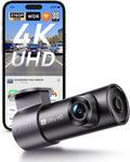 70mai Dash Cam M310, Dash Camera for Cars 1296P QHD, Smart Dash Cam Front Built in WiFi, 130° Wide-Angle FOV, WDR, Night Vision, iOS/Android Mobile App, Loop Recording, Parking Monitor, Time-Lapse