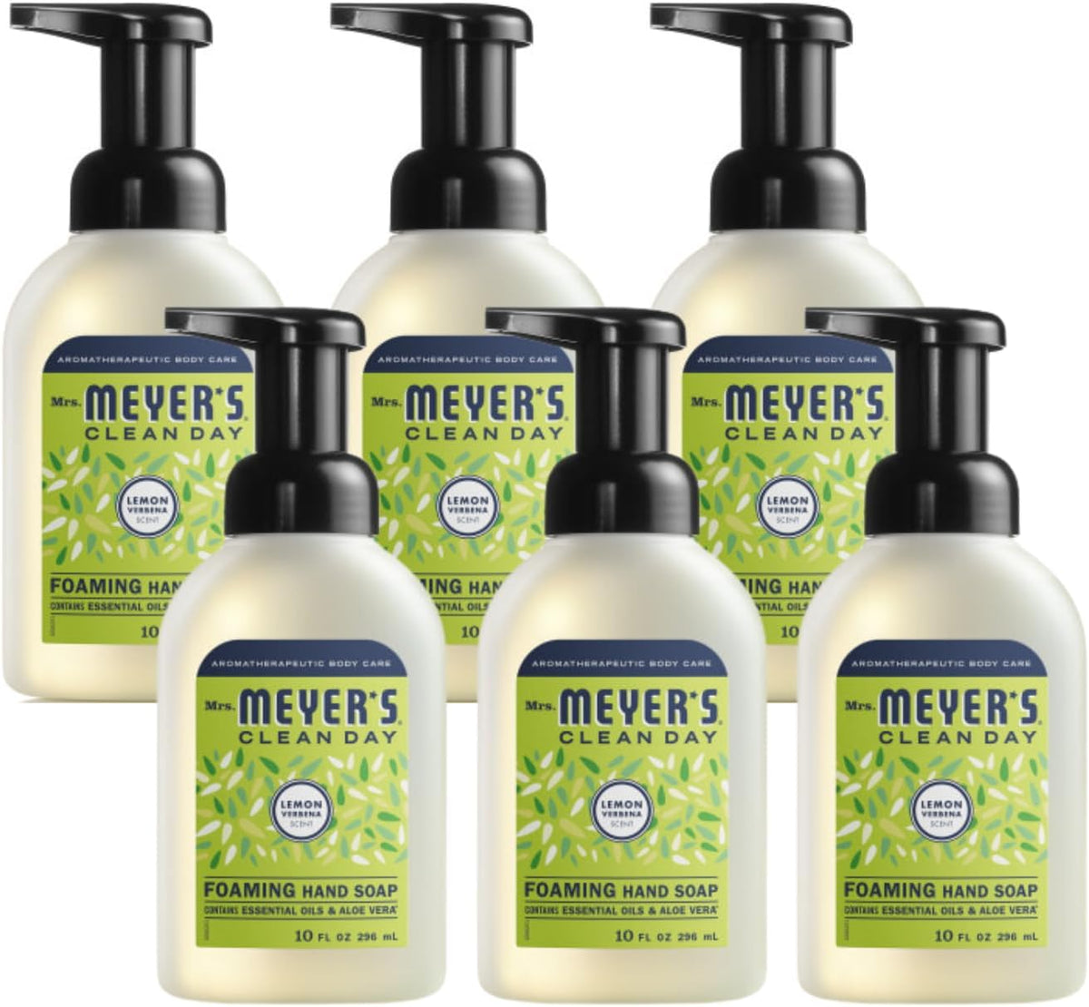 MRS. MEYER'S CLEAN DAY Foaming Hand Soap, Rainwater Scent, 10 fl oz