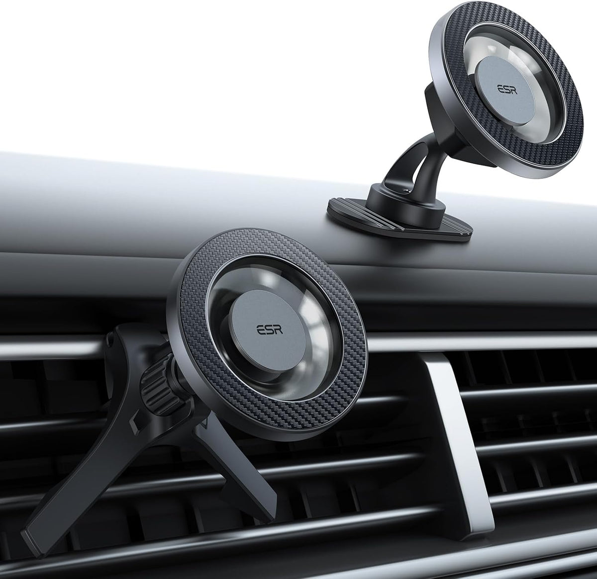 ESR for MagSafe Car Mount, Car Phone Holder for iPhone 17-12,Samsung/Google