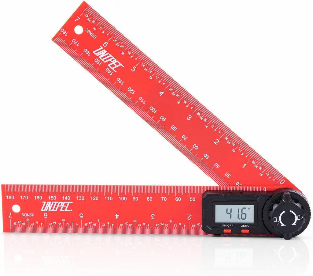 Digital Angle Finder Protractor, Angle Finder Ruler, 7inch 200mm, Angle Measuring Tool for Woodworking,Carpenter,Construction,DIY Measurement