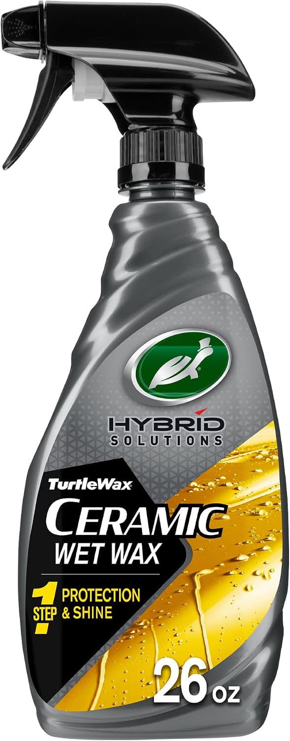Turtle Wax Hybrid Solutions Ceramic Wet Wax Spray, 26 oz. (Pack of 1)