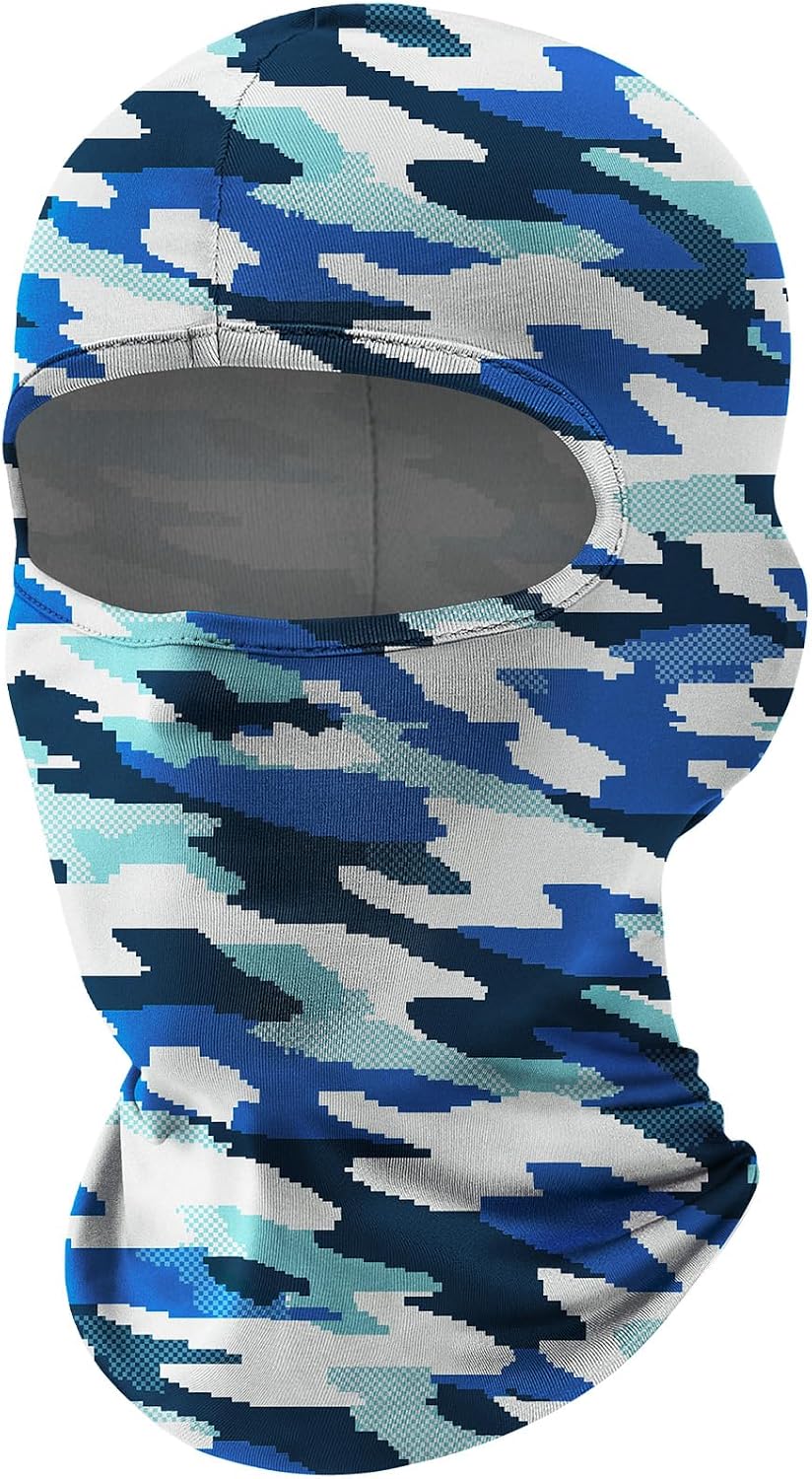 Fuinloth Balaclava Ski Mask, Motorcycle Summer Thin Cooling UV Protection
