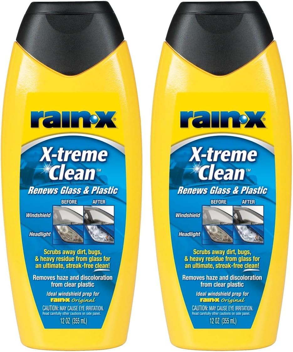 Rain-X 5080217 X-treme Clean Glass Cleaner - 12 fl oz.