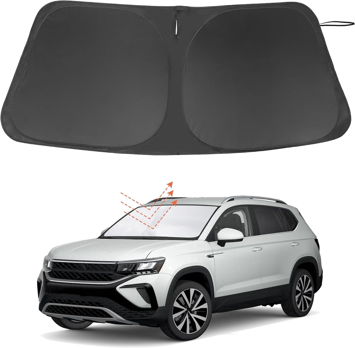 Windshield Sun Shade for 2015-2026 Ford F150 F-150 Accessories