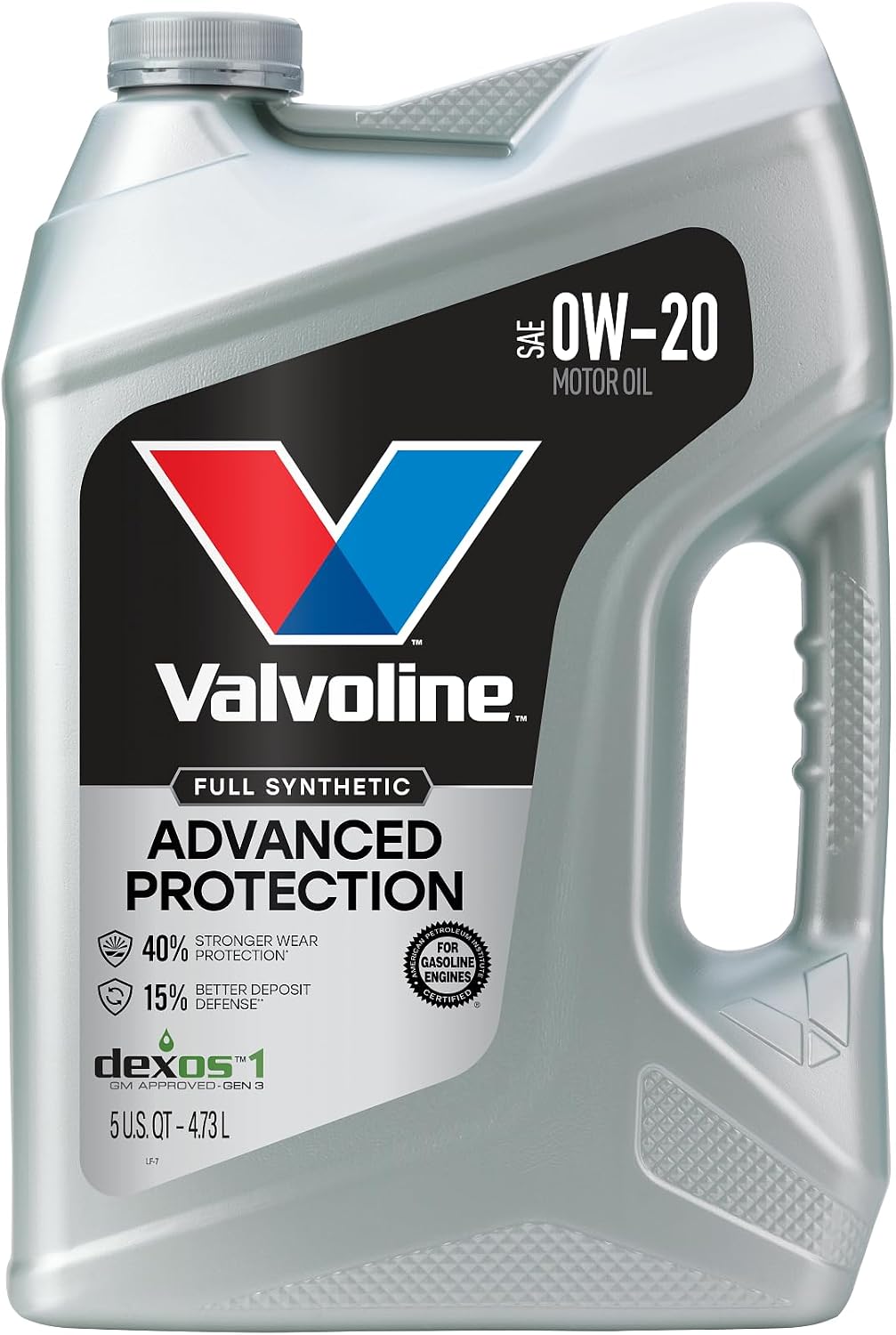 Valvoline Advanced Full Synthetic SAE 10W-30 Motor Oil 5 QT