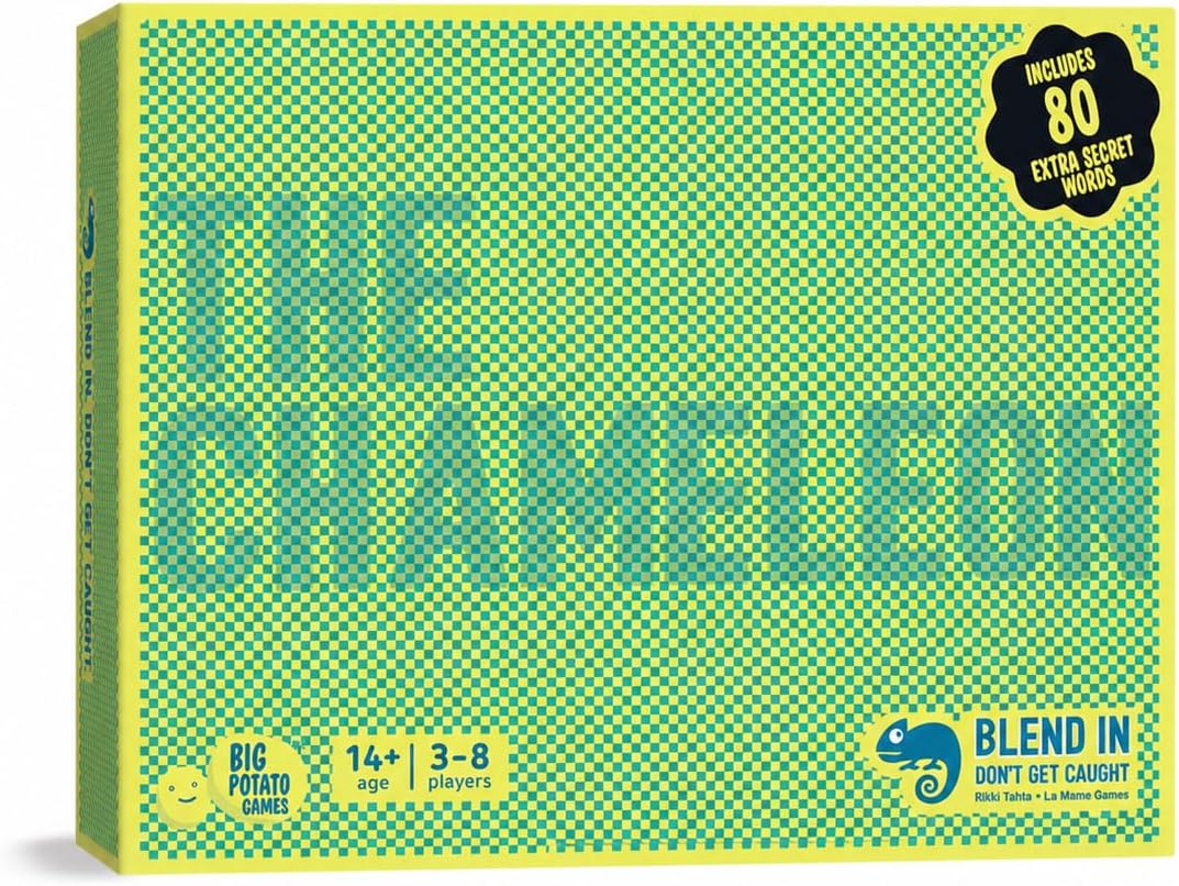 The Chameleon Social Deduction Board Game for Adults, Ages 12+