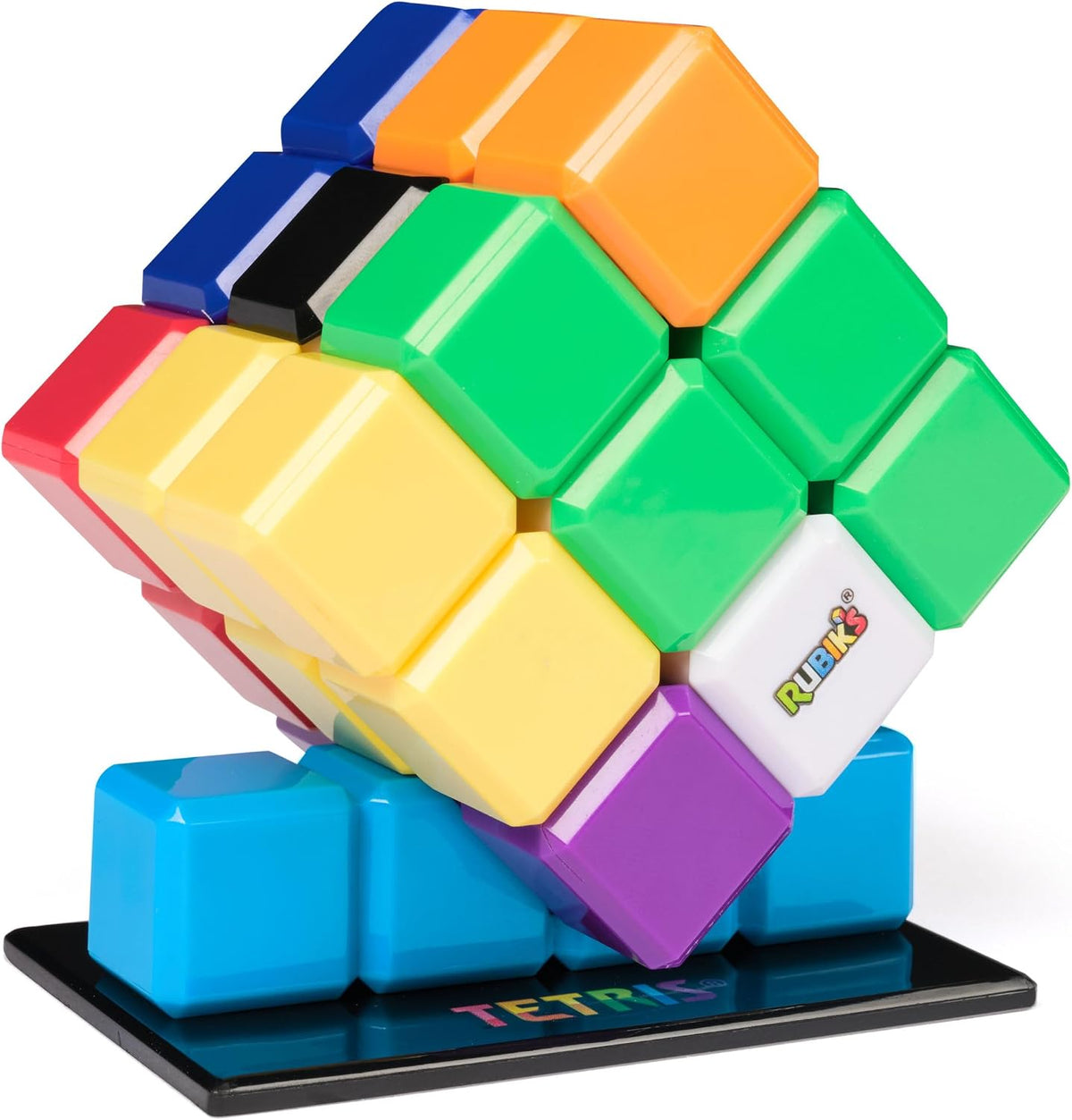 Rubik's Cube The Original 3x3 Puzzle Cube & Brain Teaser Fidget Toy
