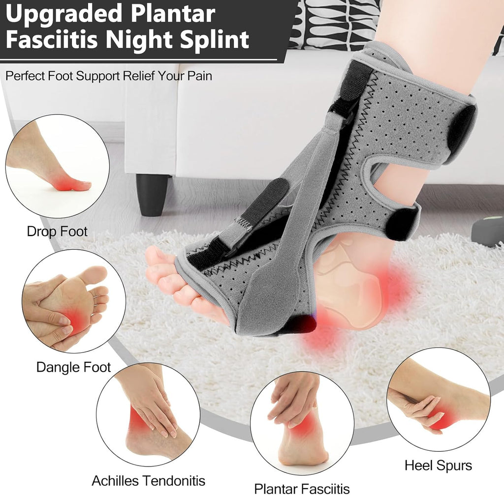 Plantar Fasciitis Night Splint,Plantar Fasciitis Relief,Women & Men