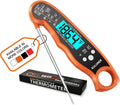 KULUNER Digital Instant Read Meat Thermometer for Cooking, Food,Grill