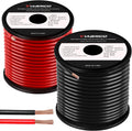 VIABRICO 10 Gauge Wire, for Automotive Power/Ground, Battery Cable, Car Audio, RV, Amp, CCA, Automotive Wire, Amp Kit, Battery Cables, Wiring Kit, (30 feet Each- Black/Red)
