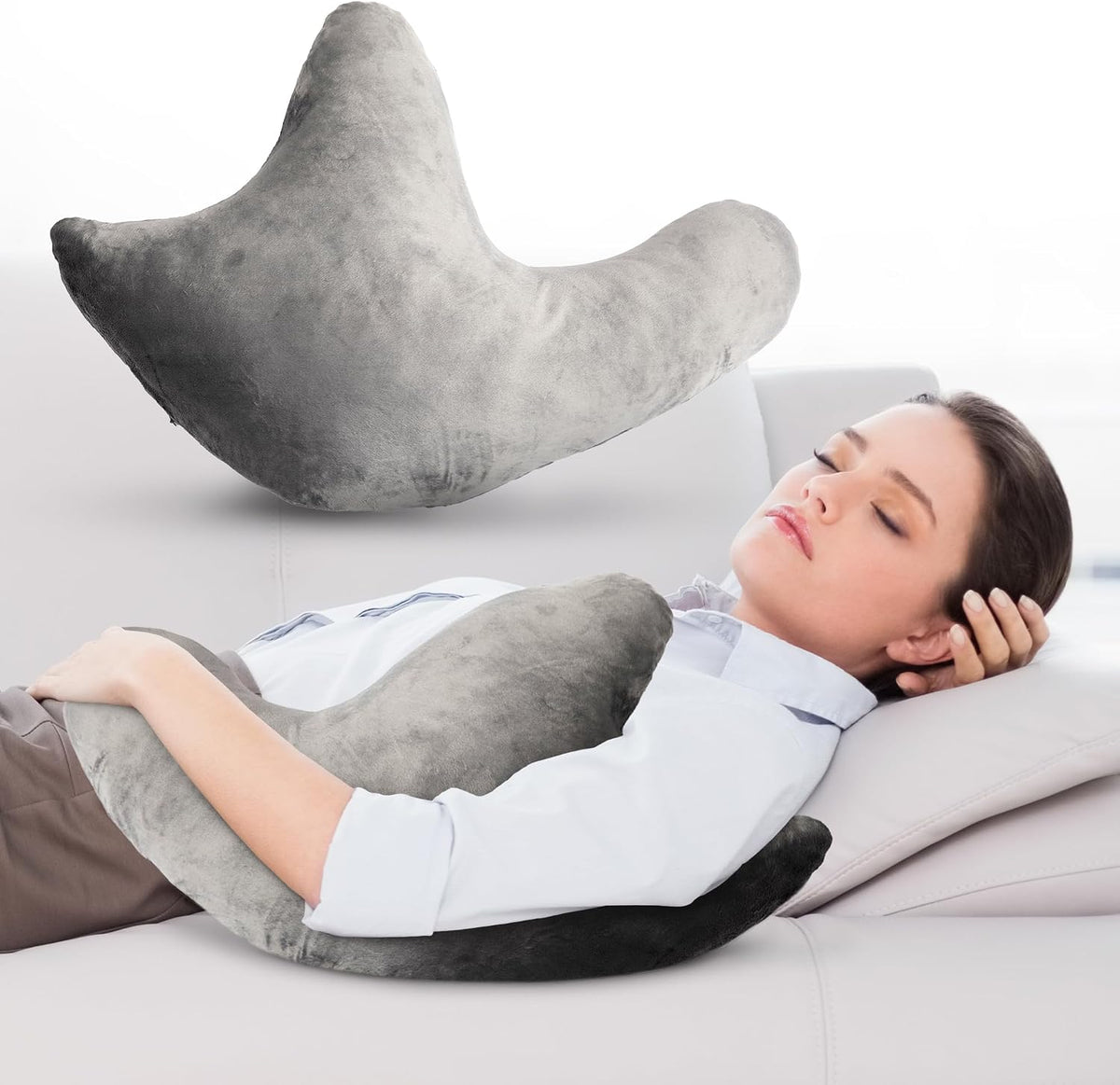 Shoulder Pillow - Arm & Rotator Cuff Pillow - Post Shoulder Surgery Support