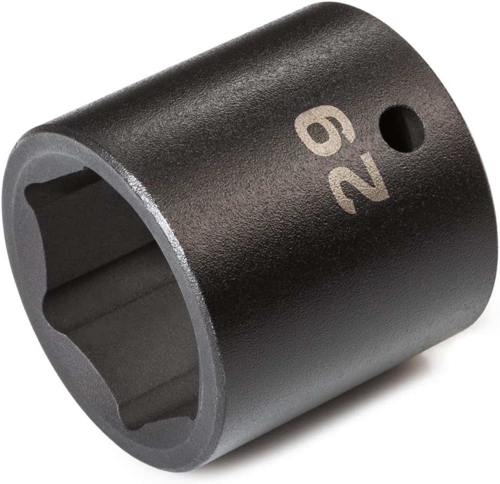 TEKTON 1/2 Inch Drive x 21 mm 6-Point Impact Socket | SID23121