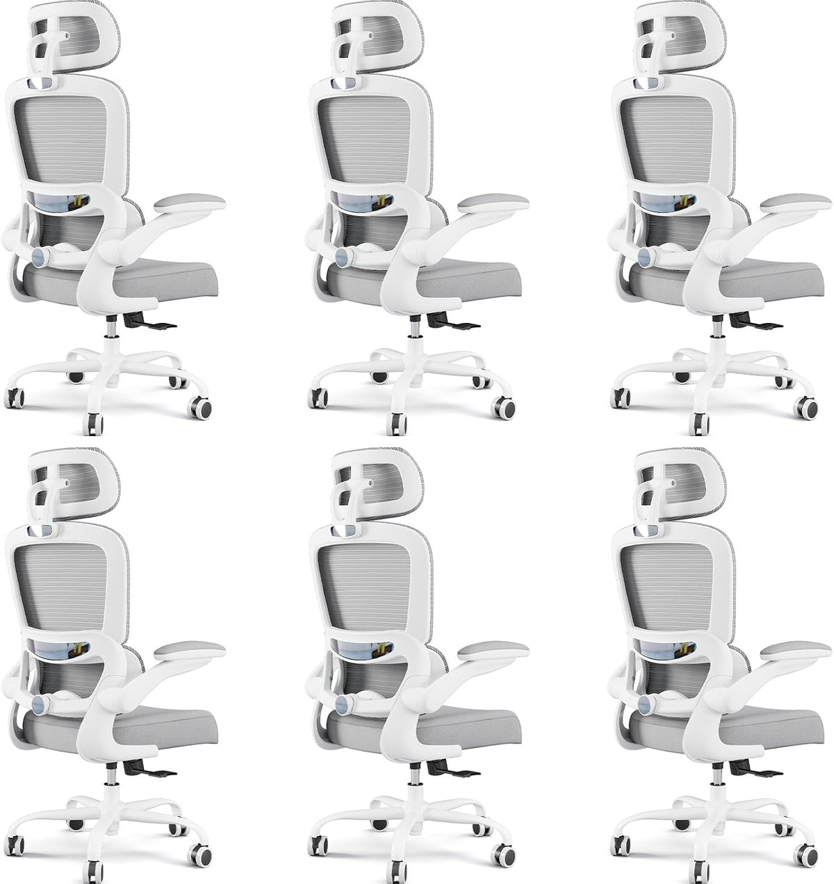 TRALT Office Chair Ergonomic Desk Chair - Gaming Chair with Lumbar Support