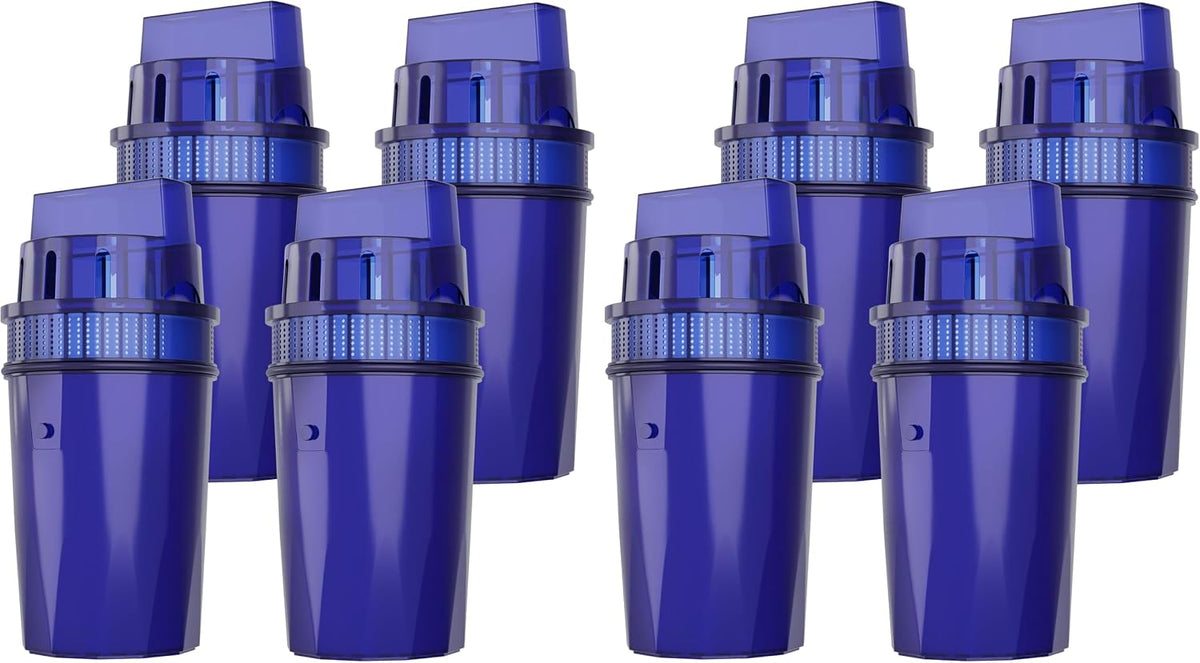 Fil-Fresh 4-Pack Water Filter Replacement for All PUR, PURPlus Water Pitchers and Dispensers, Replace PPF900Z, NSF Certified, Advanced Version