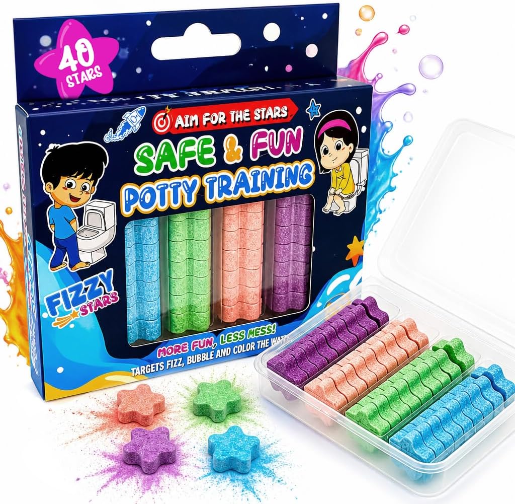 Potty Training Toilet Stars, Educational Reward, Potty Training, Toddler Potty, Potty Trainer, Potty Training Supplies, Potty Training Essentials, Easy Potty Training