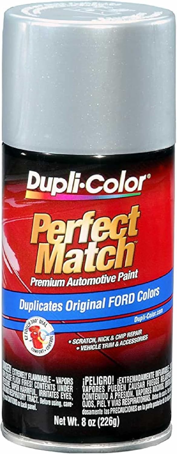 Dupli-Color EBCL01257 Clear Perfect Match Automotive Top Coat - 8 oz. Aerosol