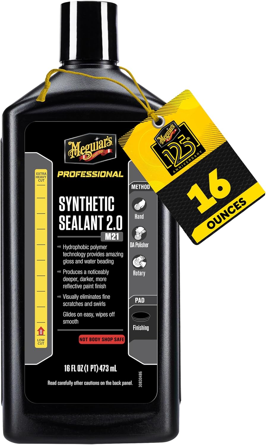 Meguiar's Professional M205 Ultra Finishing Polish Mirror Glaze, 8oz