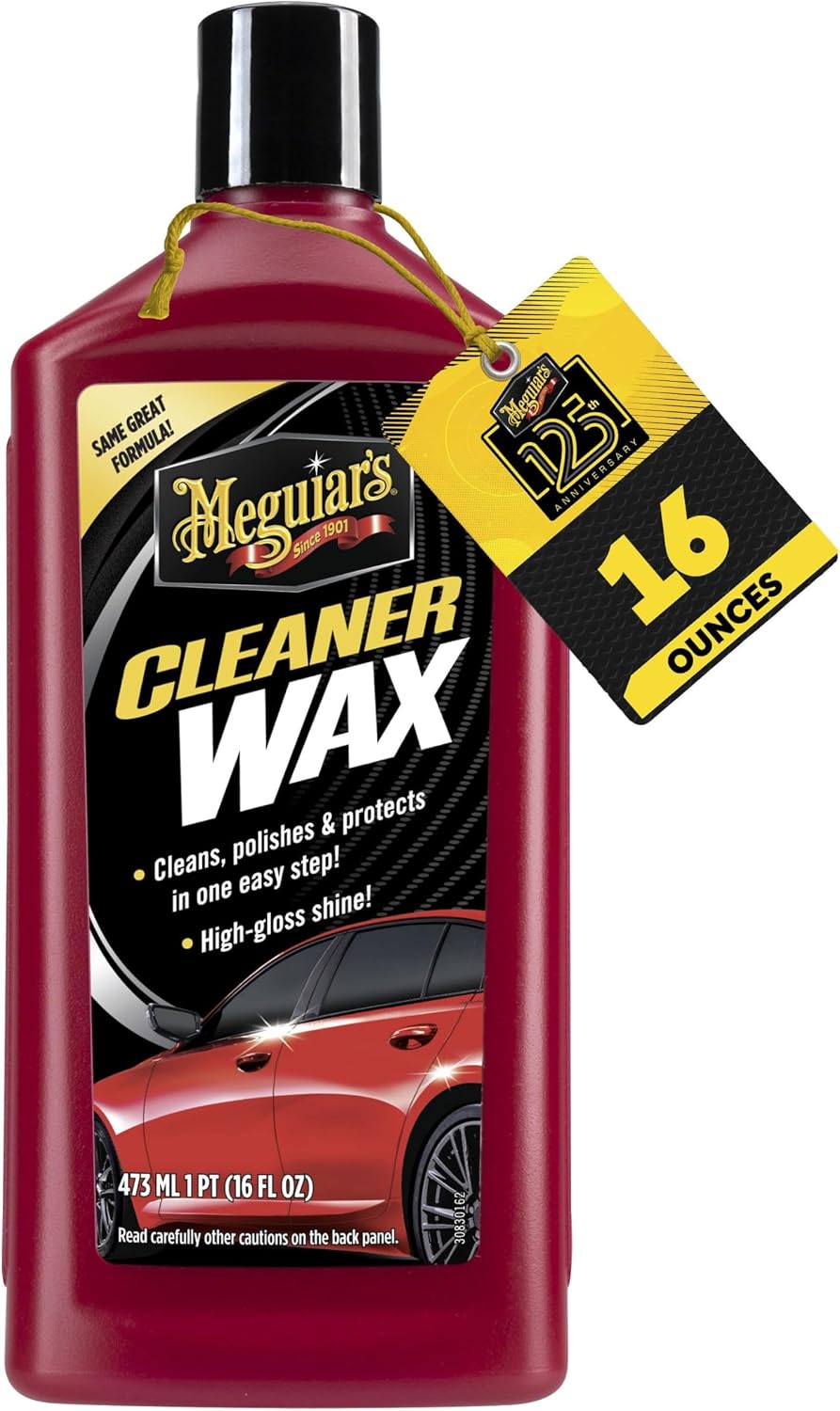 Meguiar’s Cleaner Wax, 16 Oz