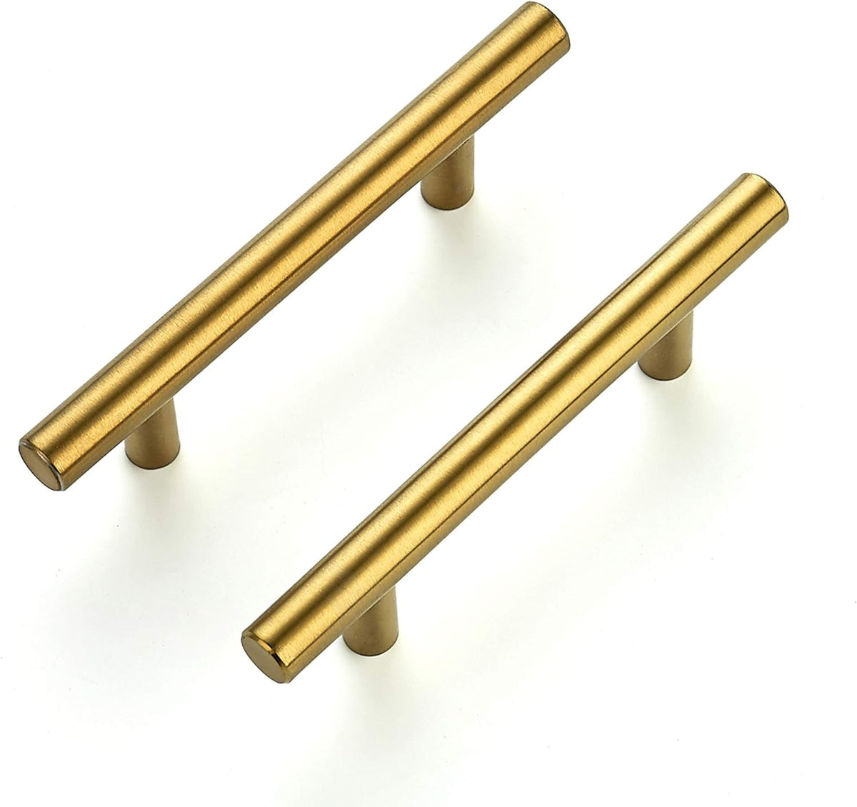 Ravinte Cabinet Handles,5" Length,3" Hole Center,Matte Black,30 Pack