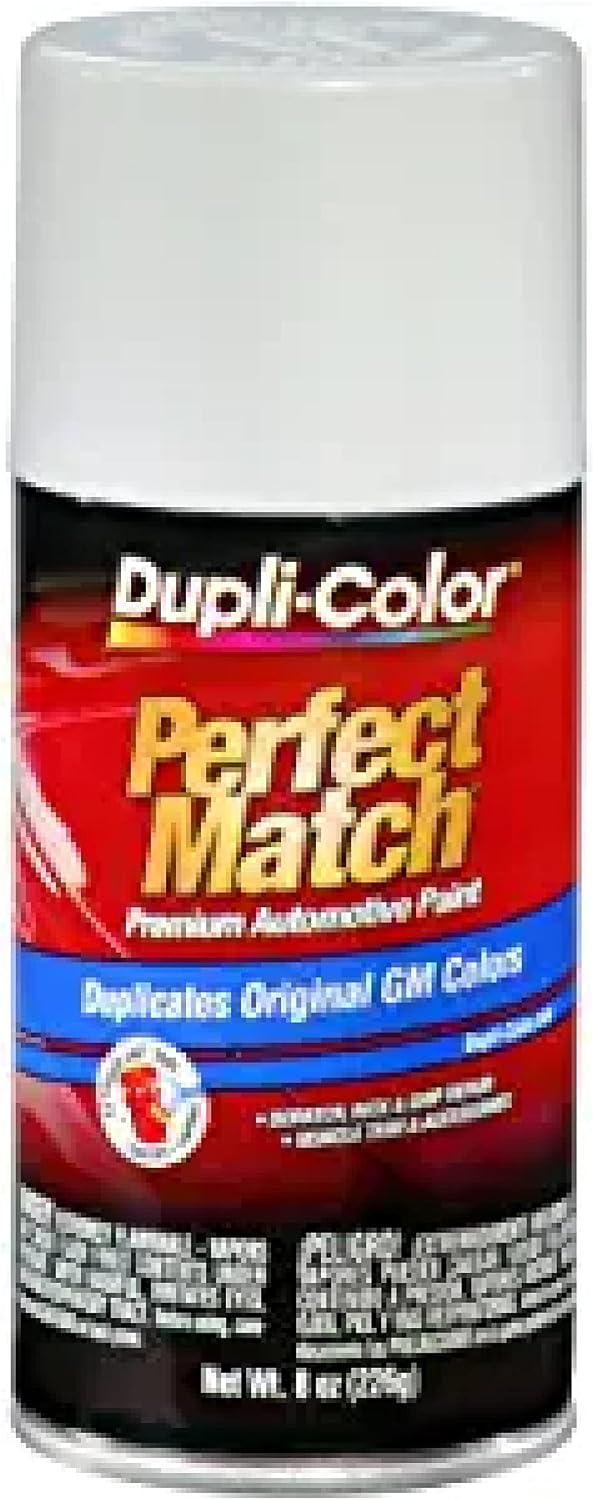 Dupli-Color EBCL01257 Clear Perfect Match Automotive Top Coat - 8 oz. Aerosol