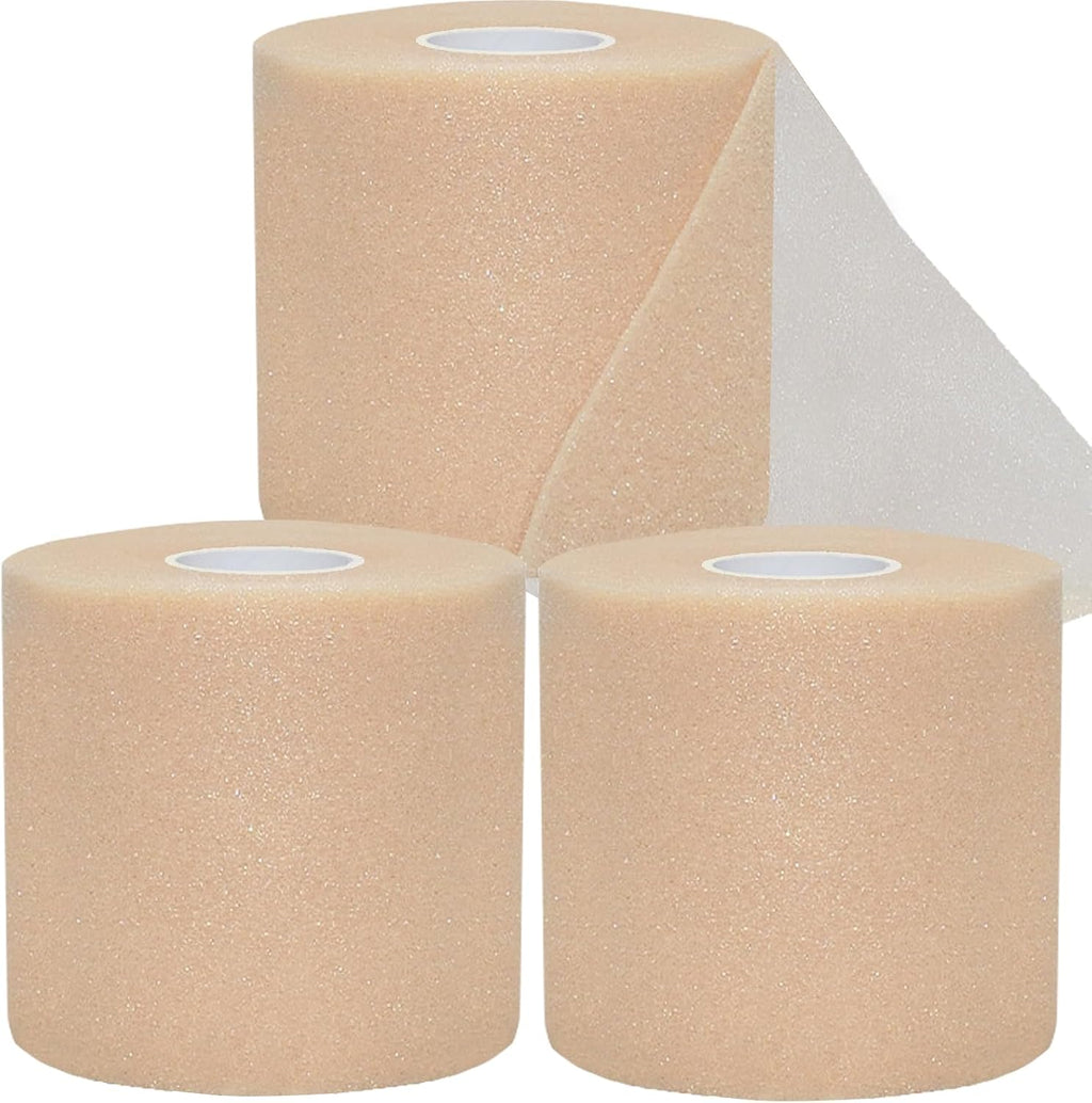 ADMITRY Athletic Tape,5 Pack White Sports Tape
