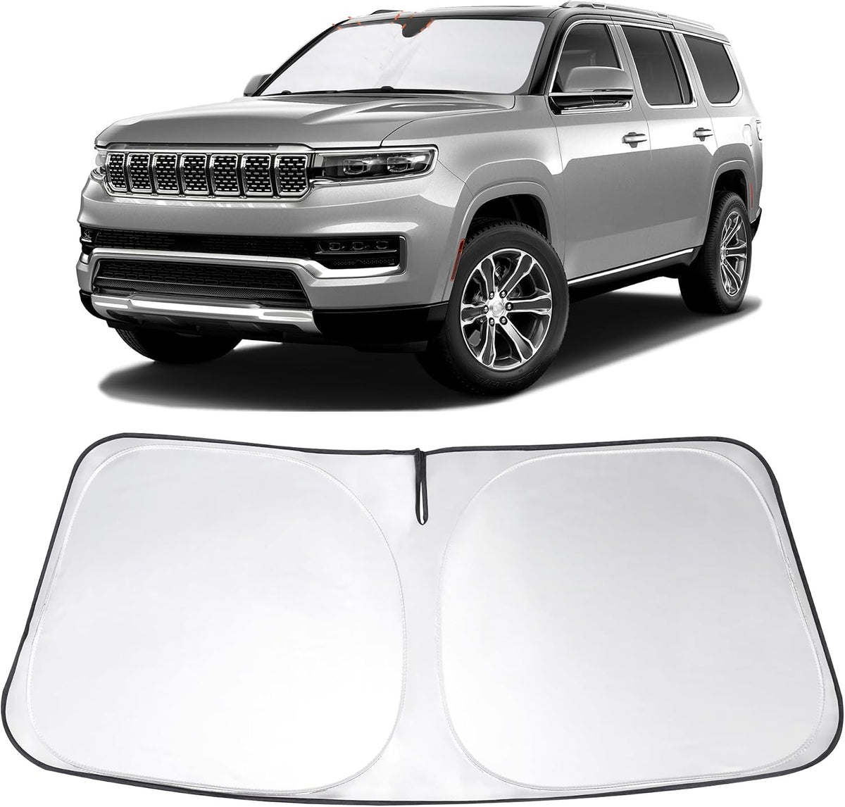 Windshield Sun Shade for 2015-2026 Ford F150 F-150 Accessories