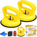 9 Pack Powerful Car Dent Puller Kit, Multi-Function Suction Cup Dent Remover Tool for Auto Body, Screen, Tiles Lifting & Objects Moving