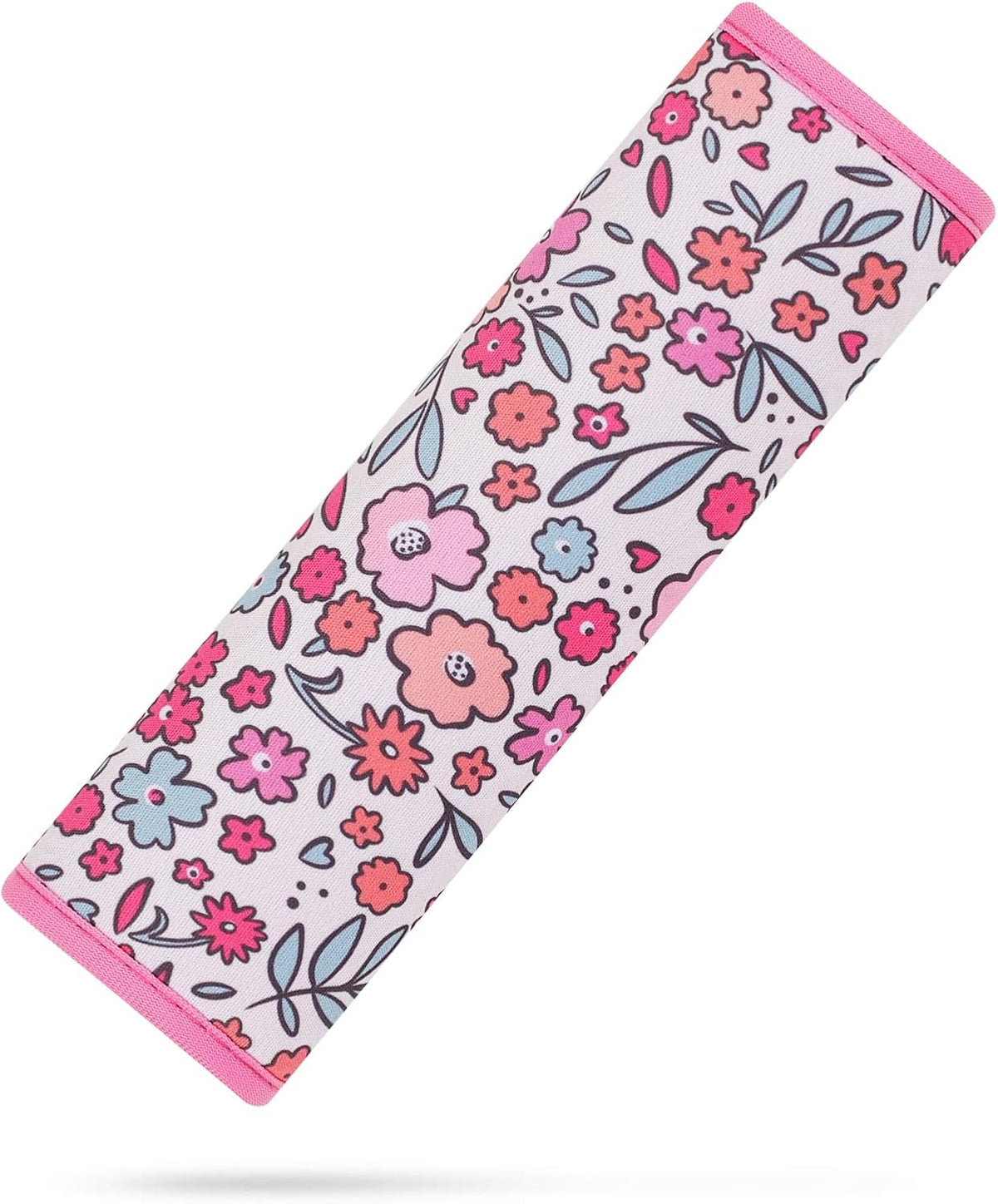 YR Seat Belt Cover for Kids, Soft Comfort Seat Belt Cushion for Children, Cute Cartoon Pattern Car Seat Belt Pads Cover for Girls and Boys, 1 Pack (Cartoon Spider)