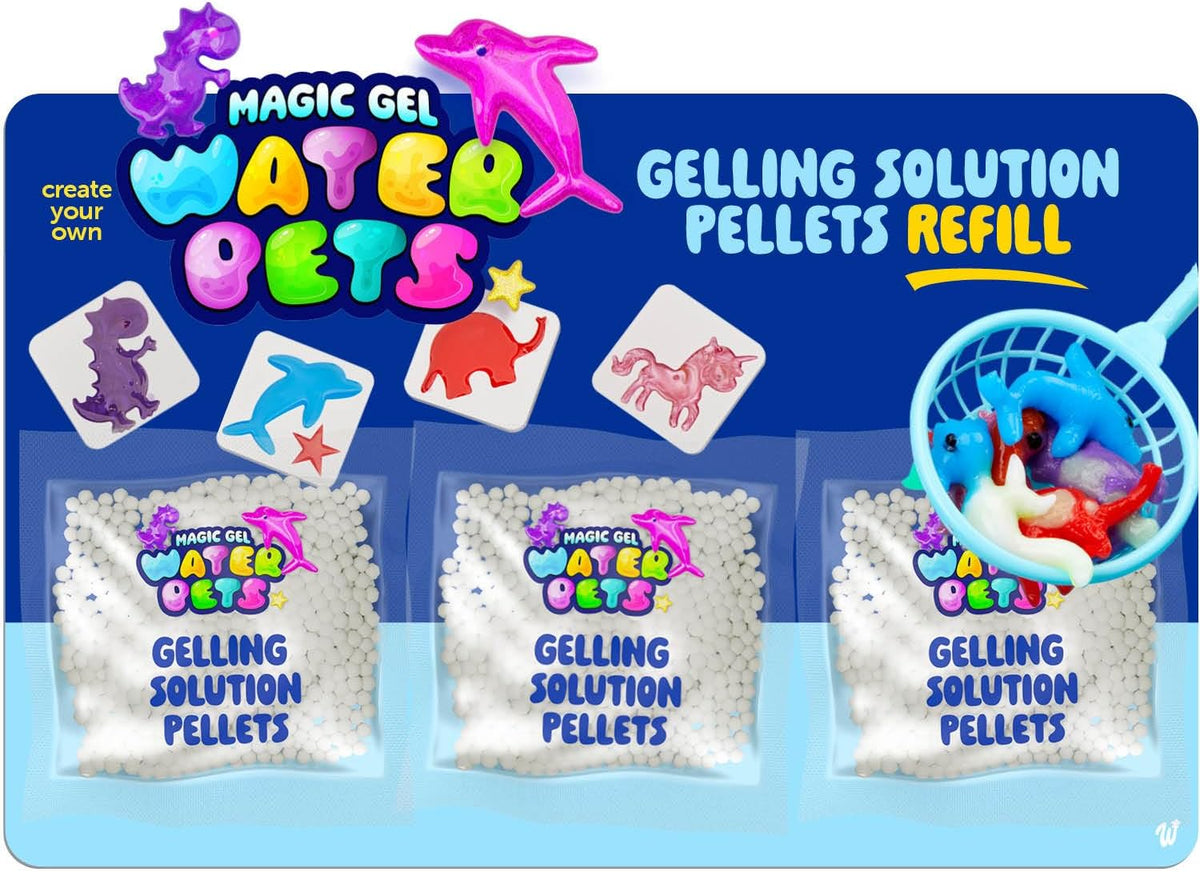 Magic Gel Water Pets Kit for Kids - Gifts for Kids - Squishy Maker Set