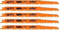 HORUSDY 10-Piece Reciprocating Saw Blades Set - Professional Sawzall Blades for Wood, Metal, Drywall & Plastic - High Carbon Steel Pruning Saw Blades - Compatible with DeWalt, Milwaukee & More