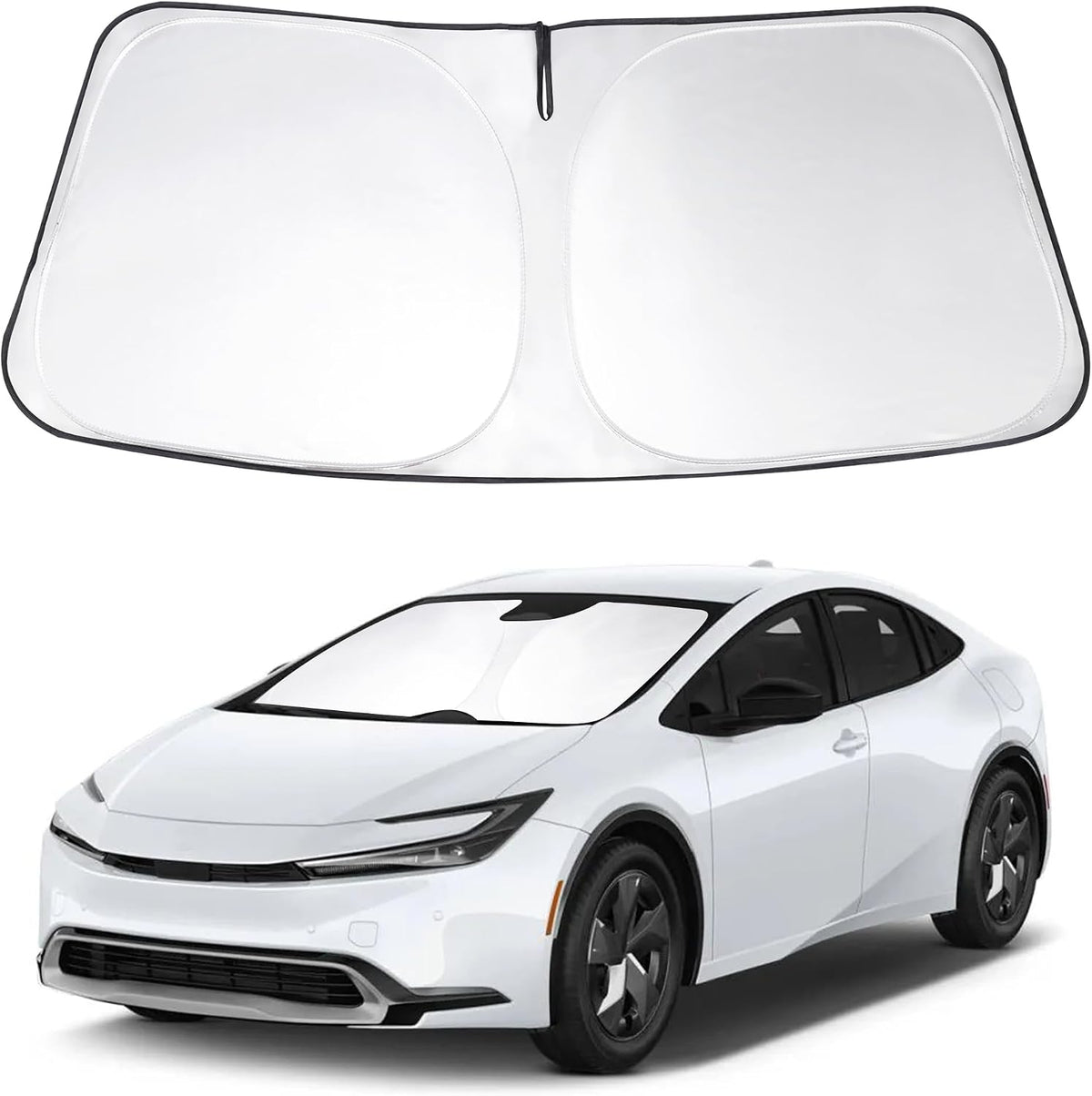 Windshield Sun Shade for 2015-2026 Ford F150 F-150 Accessories