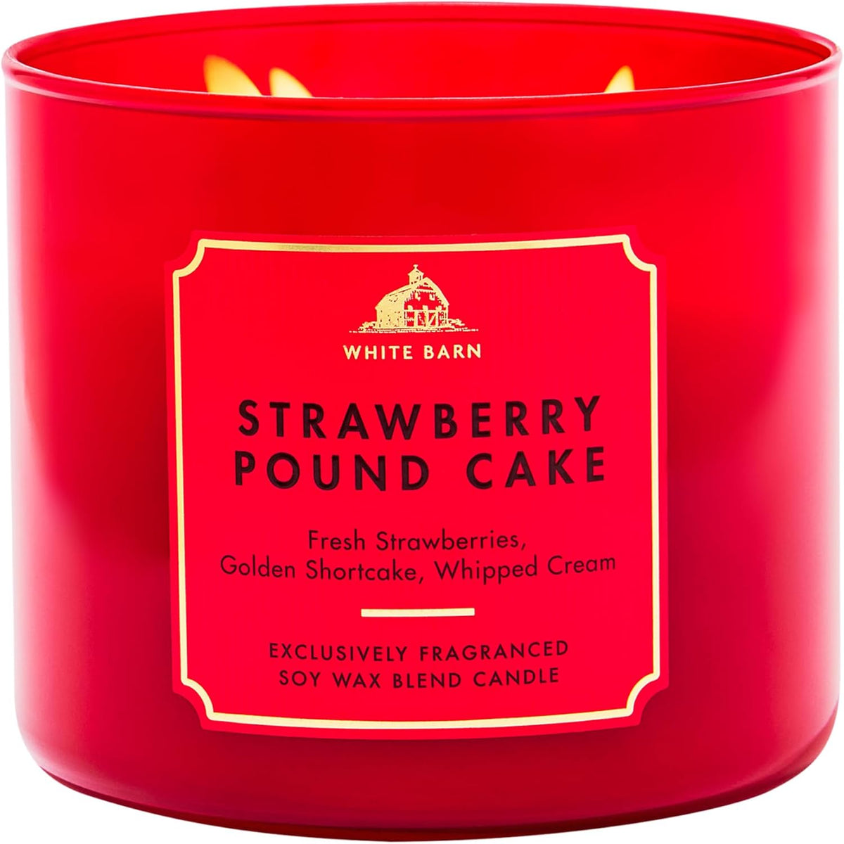 Bath & Body Works Eucalyptus Spearmint 3-Wick Candle - Scented Candle for At-Home Use - Long-Lasting, Room-Filling Fragrance - High Fragrance Oil Concentration - Soy Wax Blend