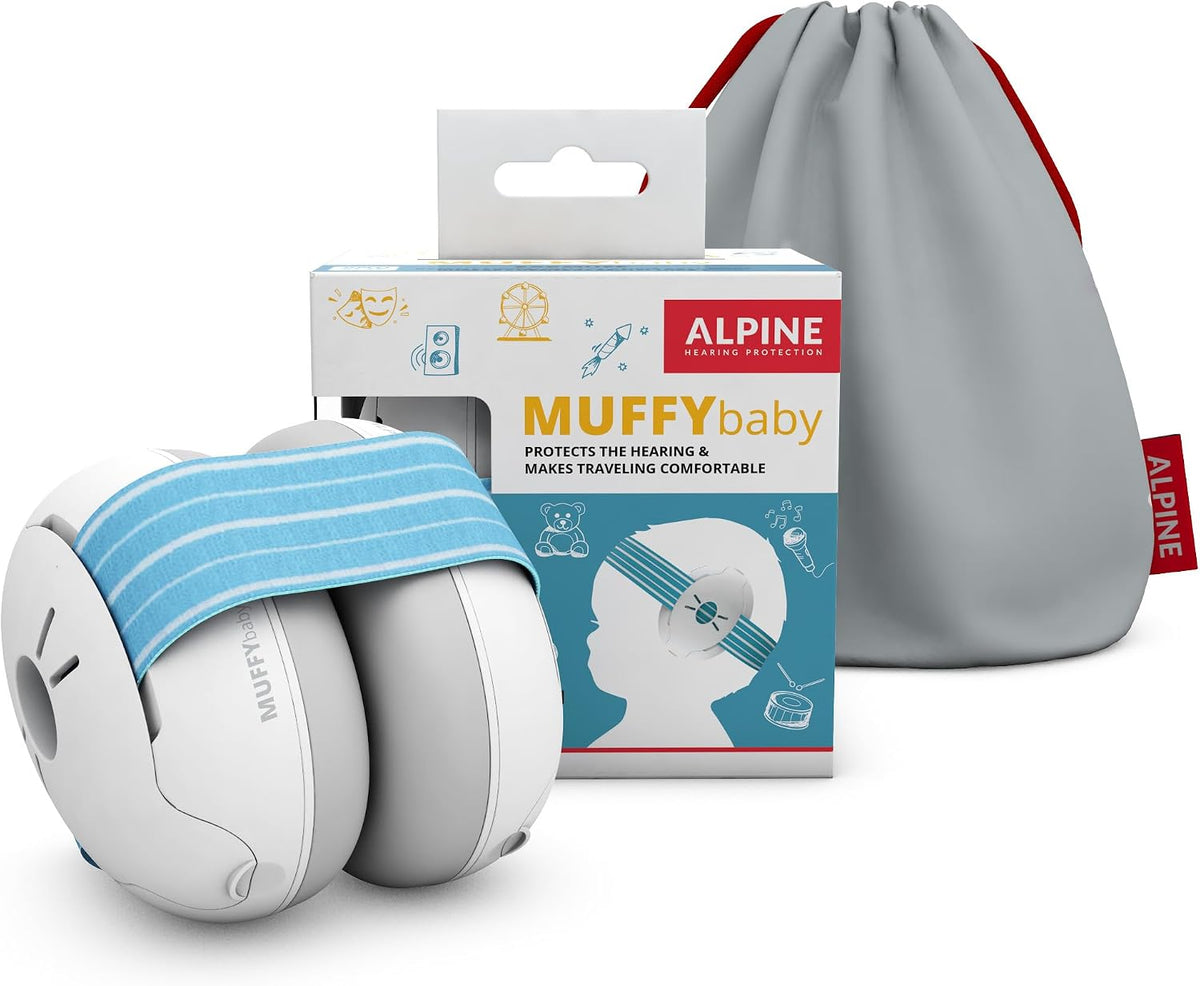 Alpine Muffy Baby Ear Muffs Noise Protection | Toddler Ear Protection