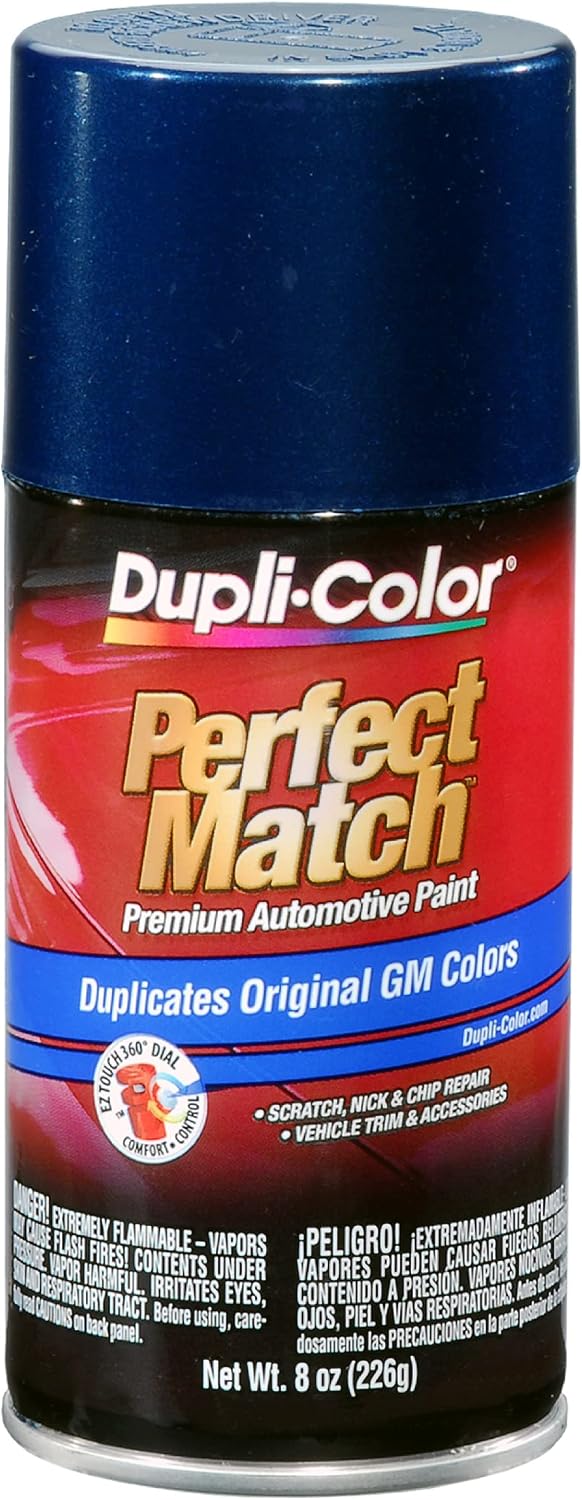 Dupli-Color EBCL01257 Clear Perfect Match Automotive Top Coat - 8 oz. Aerosol