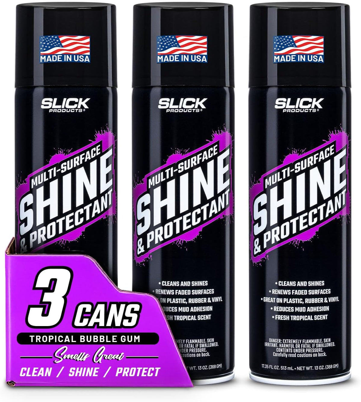 Slick Products Shine & Protectant High Gloss Coating Spray