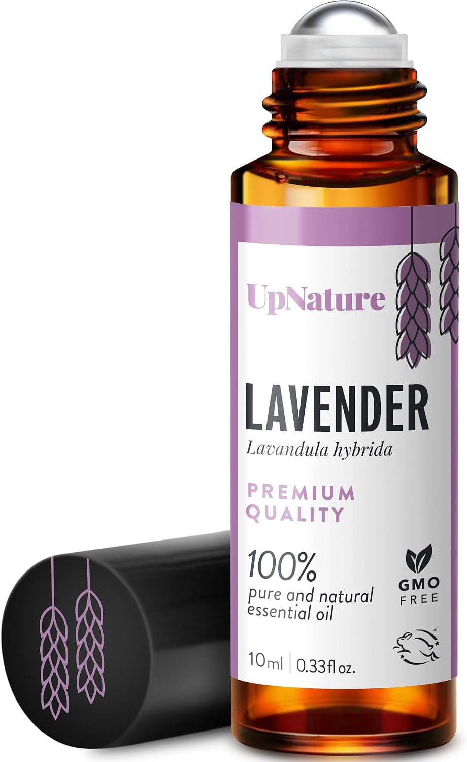 UpNature Peppermint Oil Roll On for Pregnancy Nausea & Morning Sickness