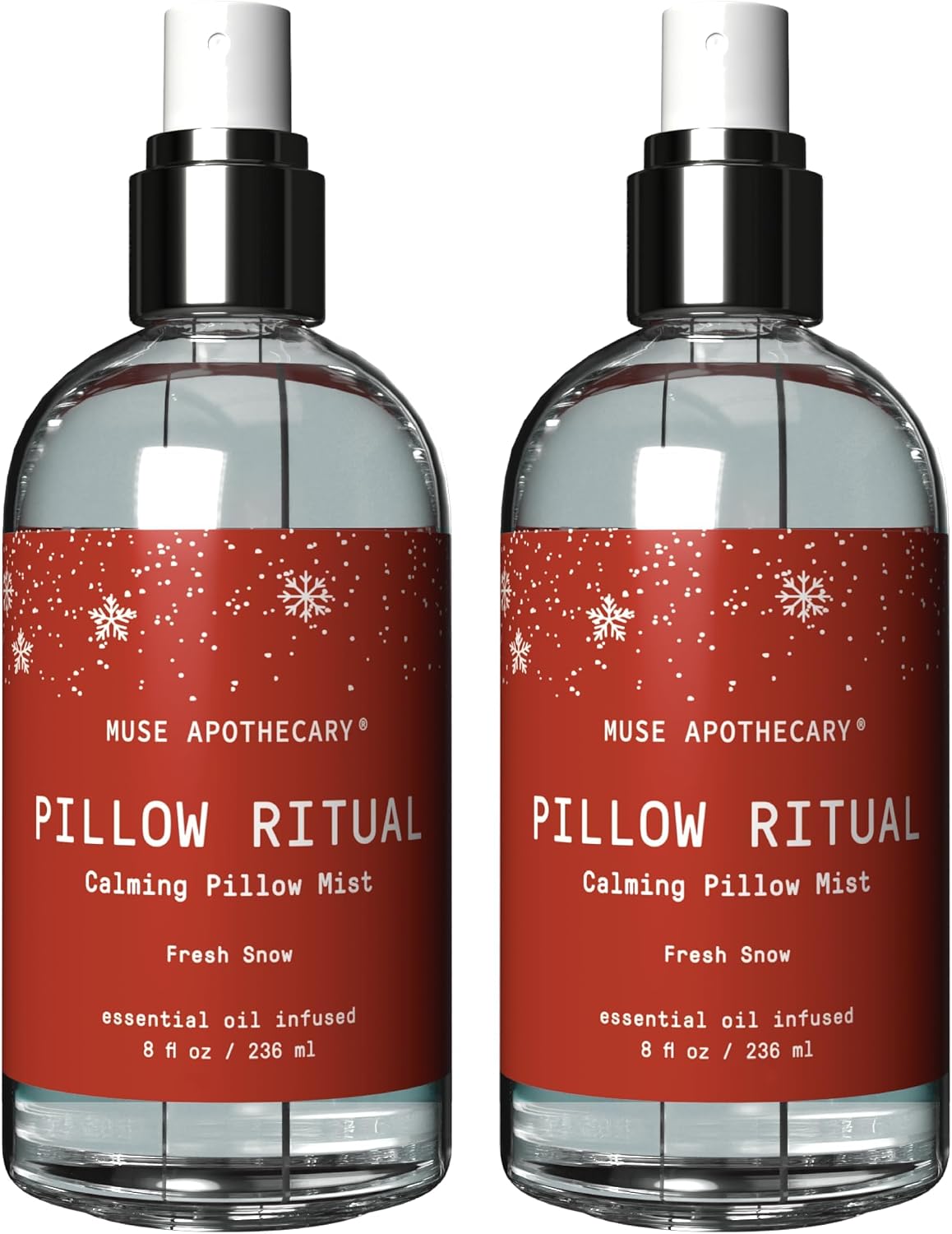 Muse Apothecary Linen Ritual - Aromatic, Soothing, and Relaxing Linen Spray for Bedding, Laundry and Fabric Spray Freshener - Infused with Aromatherapy Essential Oils - Lavender Serenity