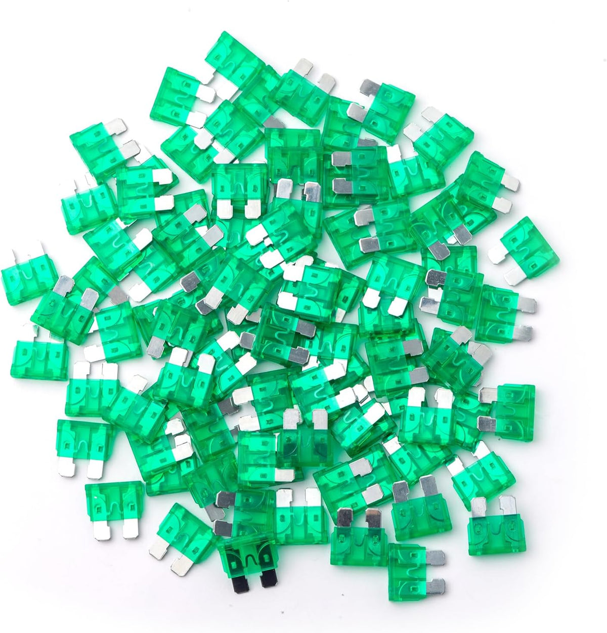 3 Amp Fuse HVAC ATO 20Pcs - 3A Standard Blade Car Fuses Replacement
