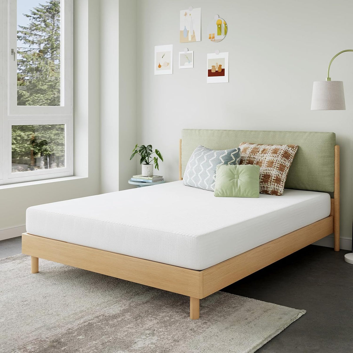 Novilla Twin Mattress, 6 Inch Twin Bed Mattress with Gel Memory Foam