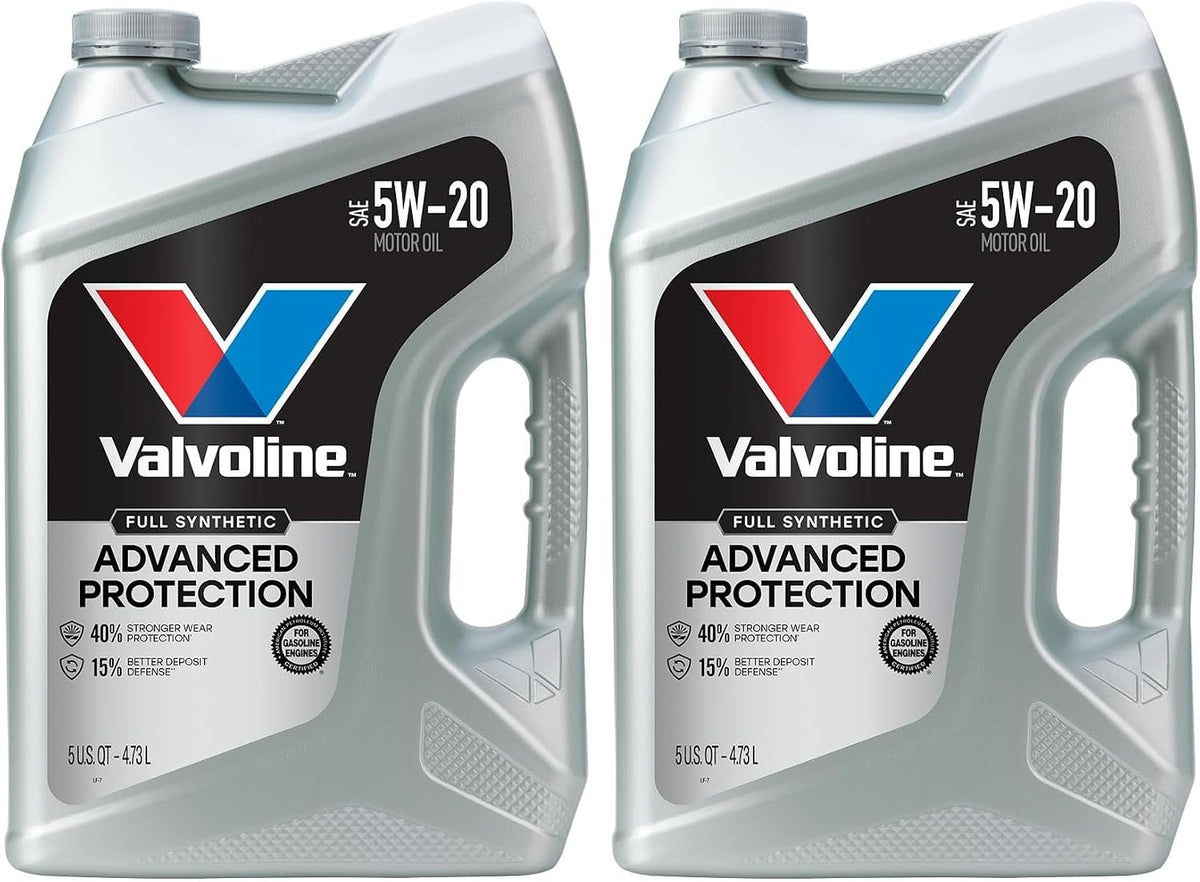 Valvoline Advanced Full Synthetic SAE 10W-30 Motor Oil 5 QT