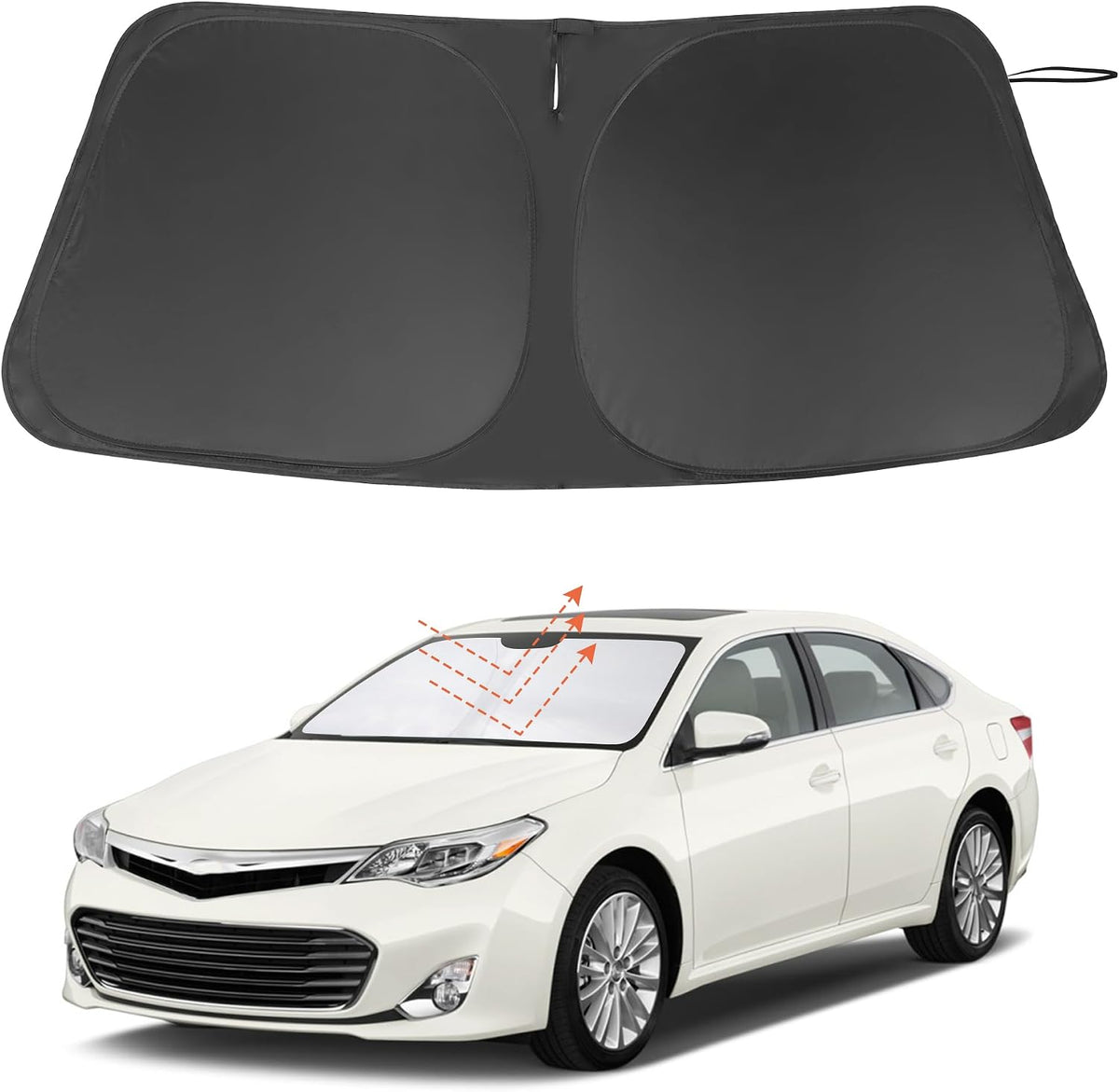 Windshield Sun Shade for 2015-2026 Ford F150 F-150 Accessories